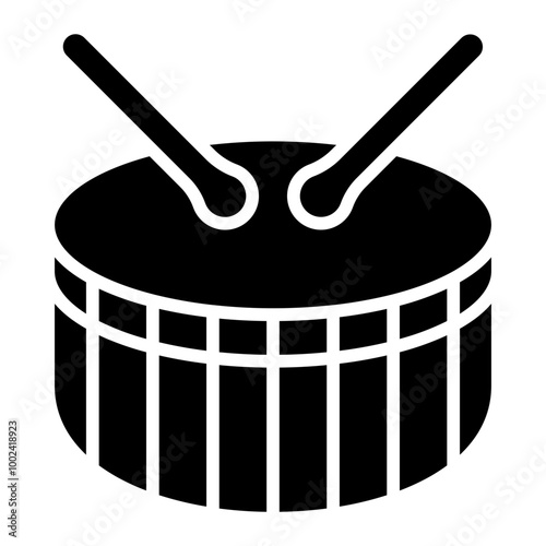 Drum icon style