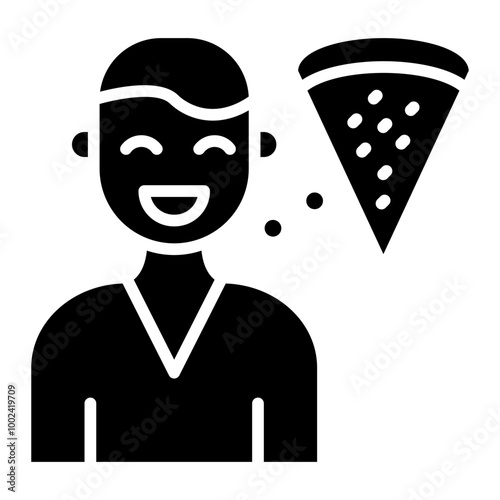 Hunger icon style