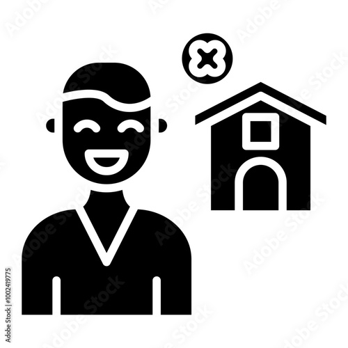Homeless icon style