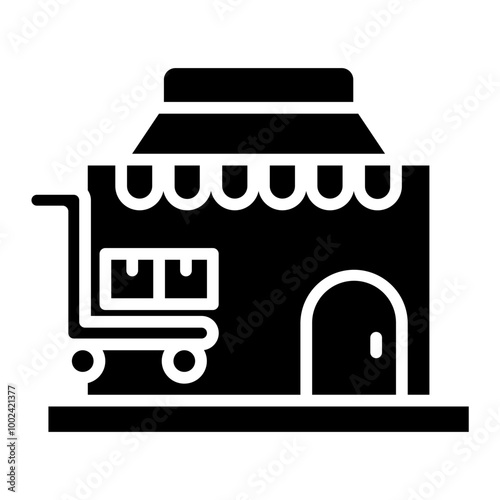 Retail icon style