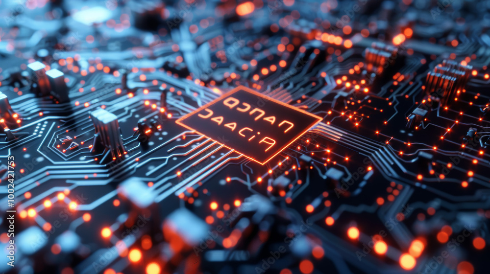 Fototapeta premium Natural language processing (NLP) algorithms for analyzing textual property dana