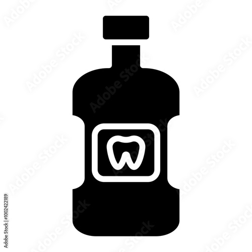 Mouthwash icon style