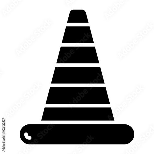 Traffic Cone icon style