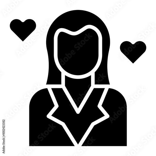 Babysitter icon style