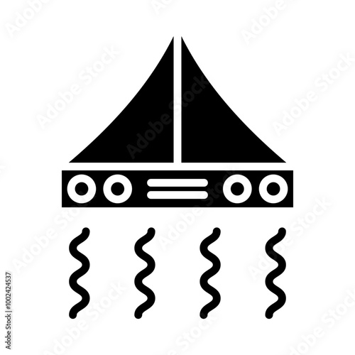 Fume Hood icon style