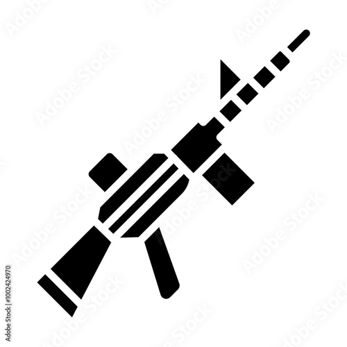 Gun icon style