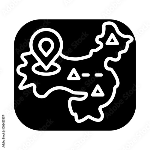 Map icon style