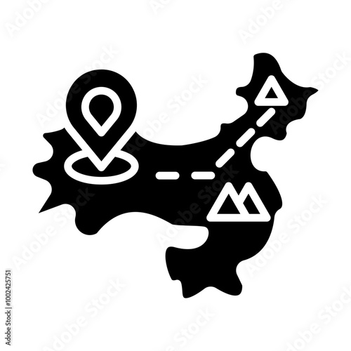 Map icon style