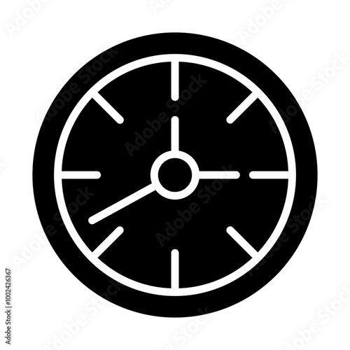 Wall Clock icon style