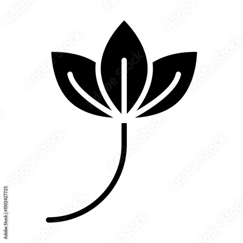 Leaf icon style
