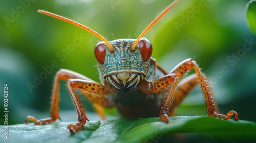 green shield bug