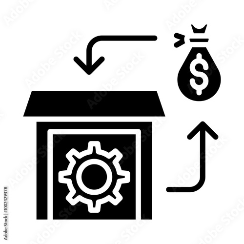 Refinancing icon style