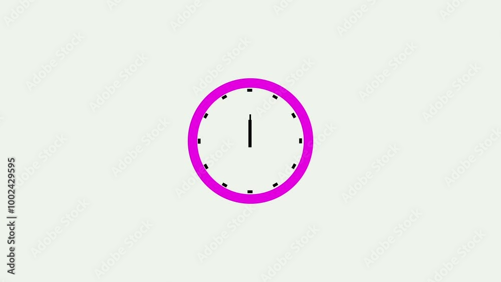 icon clock 24 Hour Day Fast Speed Animation. icon clock 24 Hour Day Fast Speed Animation.