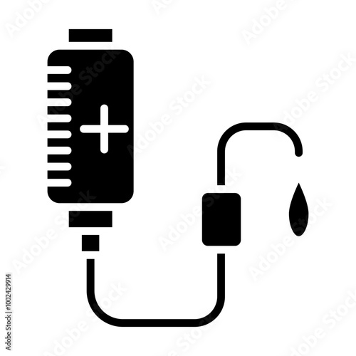 Blood Transfusion icon style