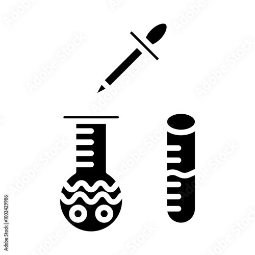 Lab Tests icon style