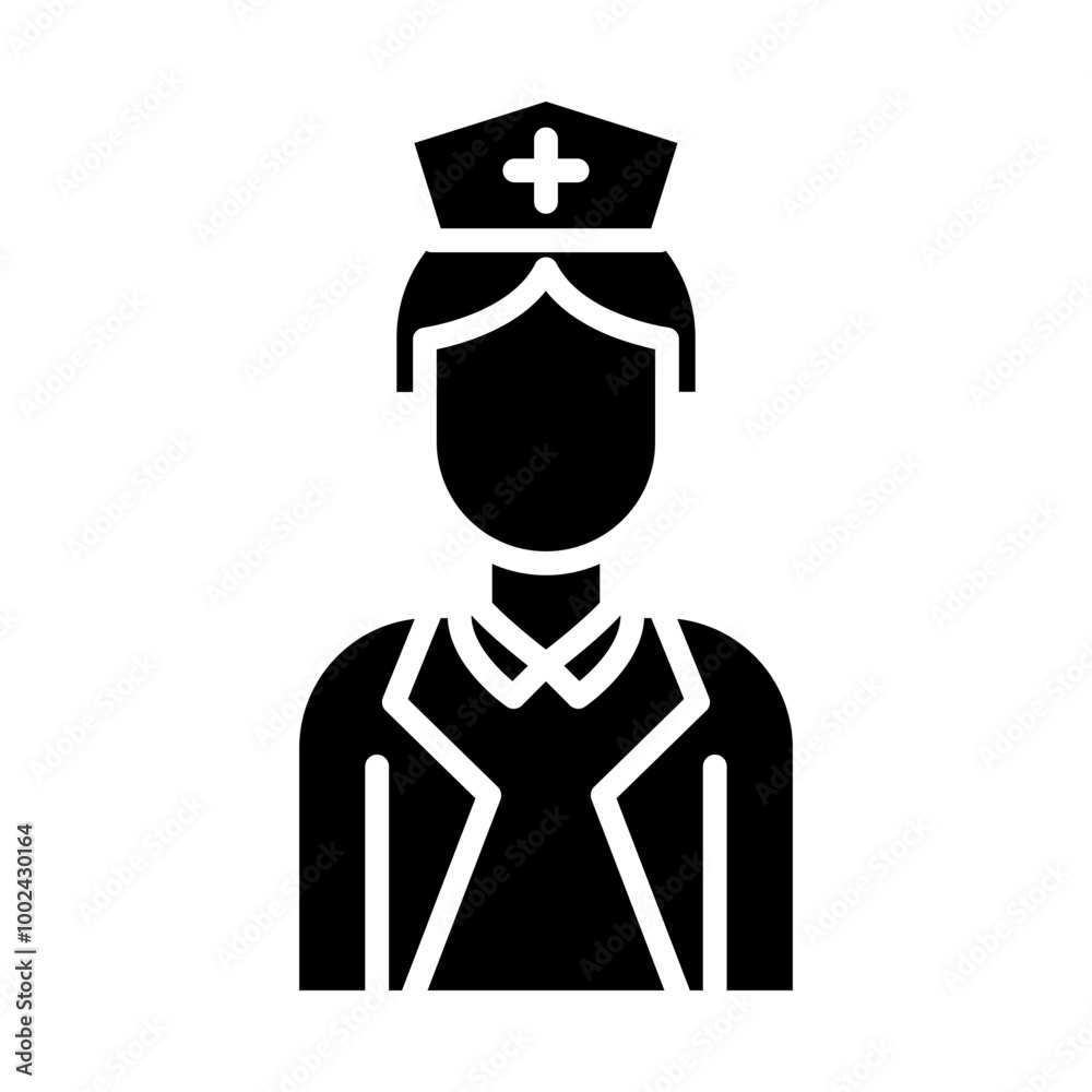 Nurse Male icon style Nurse Male icon style