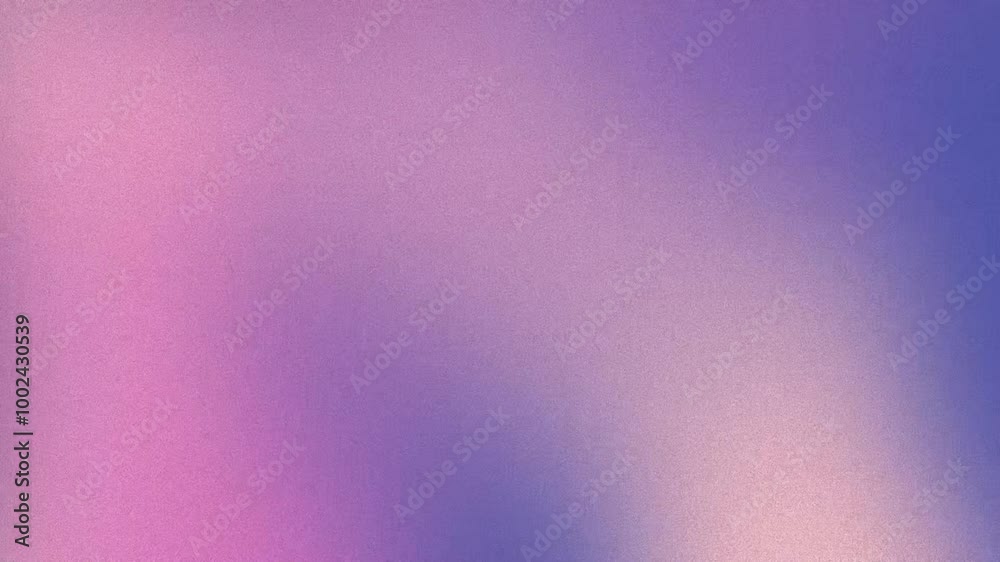 Abstract purple and pink gradient background animation. Looping video animation