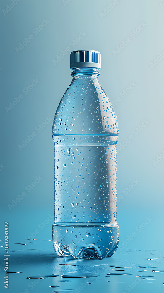 Chilled bottled water Chilled bottled water