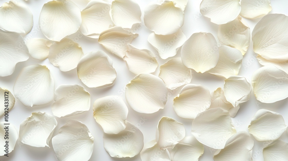 White bouquet on white background White bouquet on white background