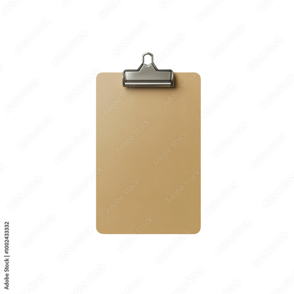 Blank Clipboard with Metal Clip Blank Clipboard with Metal Clip
