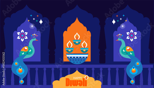 Happy Diwali banner 4