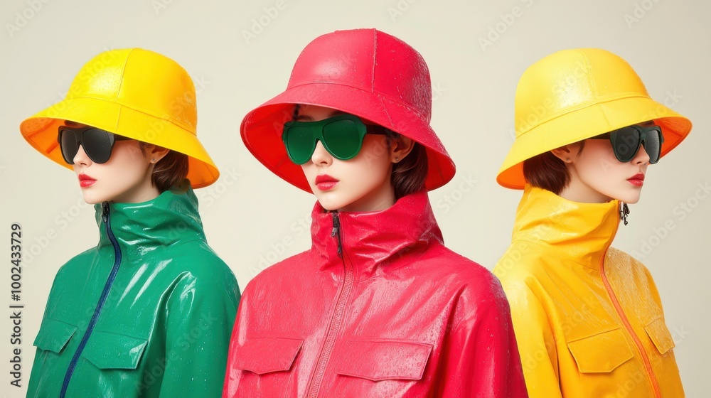 Brighten Your Rainy Days with Stylish Raincoats and Accessories Brighten Your Rainy Days with Stylish Raincoats and Accessories
