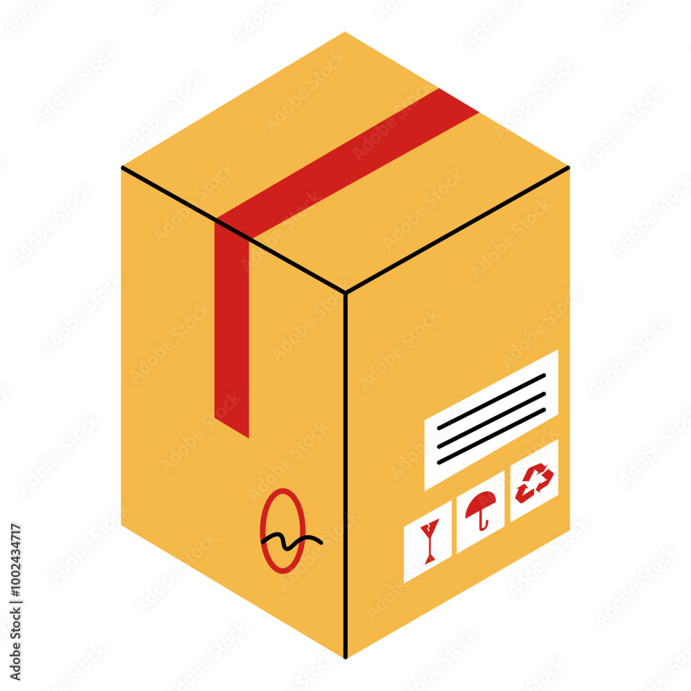 Box Package Vector Box Package Vector