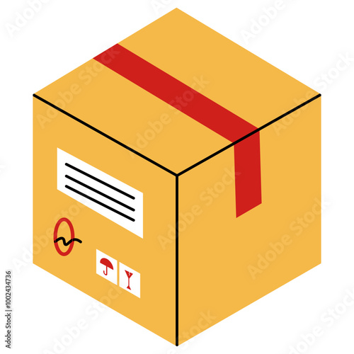 Box Package Vector