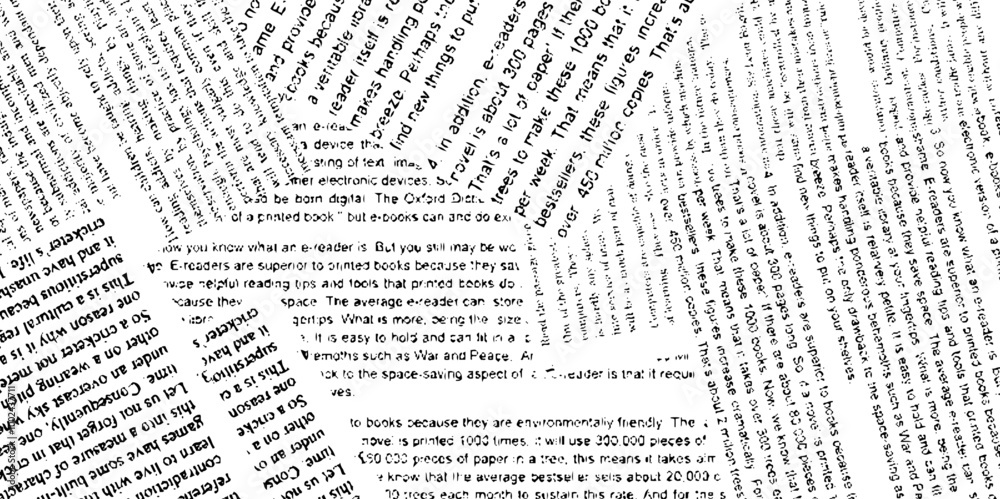 Obraz premium Rough vector background abstract grunge texture old vintage newspaper. Vector white and black newspaper paper grunge pattern old aged texture. 