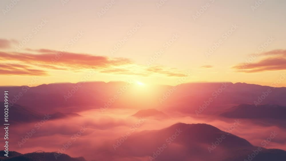 Amazing sunset in orange sky with soft clouds, Timelapse. 4K. Bright sun setting down above the horizon. Dramatic colorful dark sunset epic clouds. Vibrant color. Time-lapse. Sundown, Cloudscape Amazing sunset in orange sky with soft clouds, Timelapse. 4K. Bright sun setting down above the horizon. Dramatic colorful dark sunset epic clouds. Vibrant color. Time-lapse. Sundown, Cloudscape