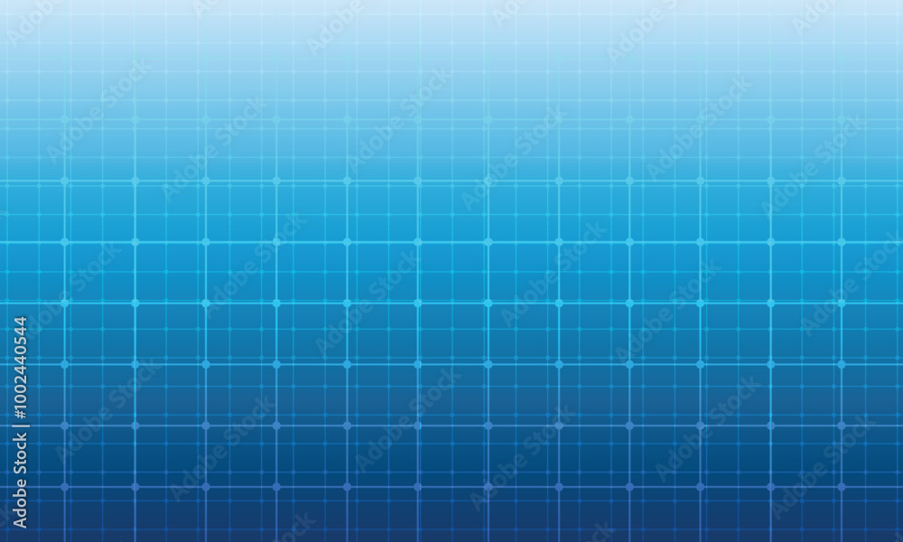 Abstract blue gradient technology background grid lines pattern Abstract blue gradient technology background grid lines pattern