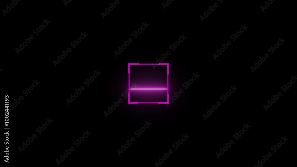 Animated QR code scan. 4k video Animated QR code scan. 4k video