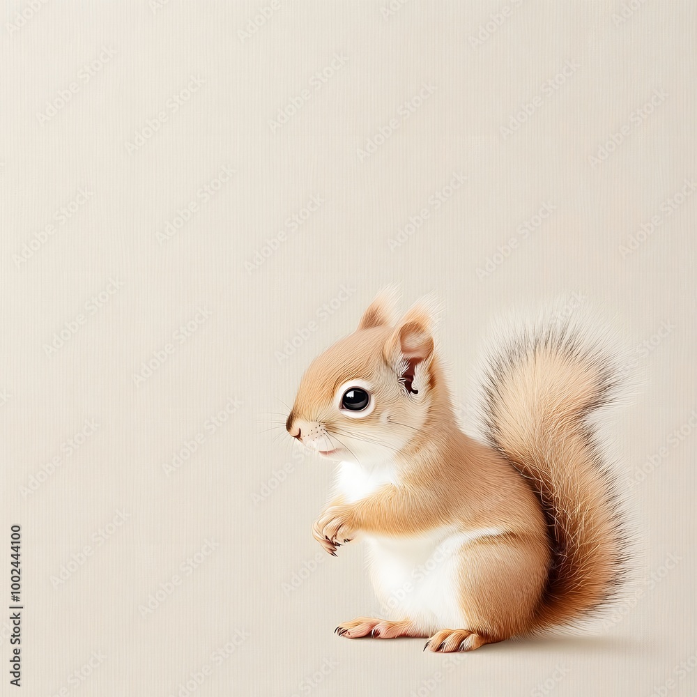 baby animal, cat, bat, fox, tiger, illustration, generation AI baby animal, cat, bat, fox, tiger, illustration, generation AI