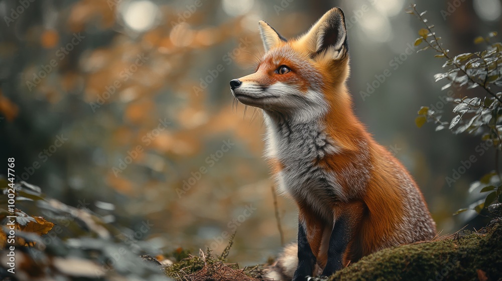 Fox in the Woods.