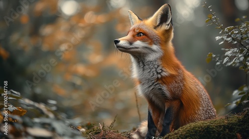 Fox in the Woods.