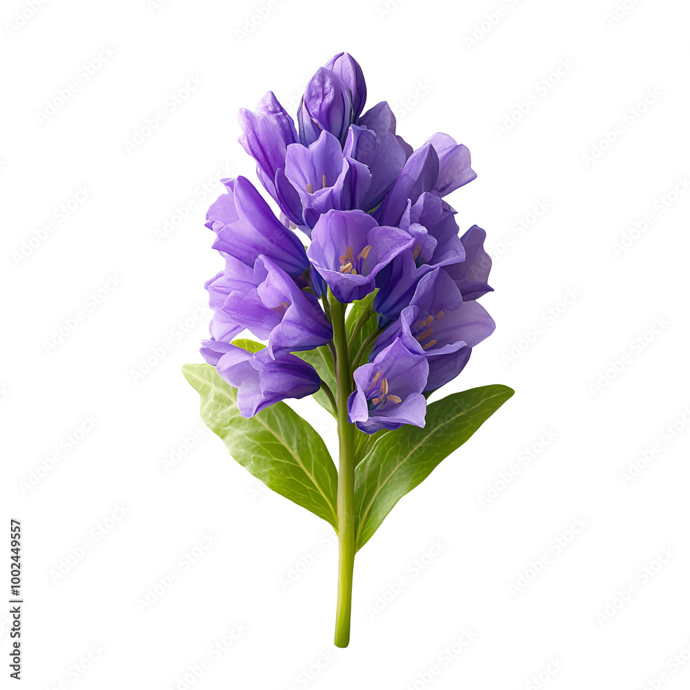 © K - purple flower represents Bakuchiol, a gentle retinol alternative for skincare © K - purple flower represents Bakuchiol, a gentle retinol alternative for skincare