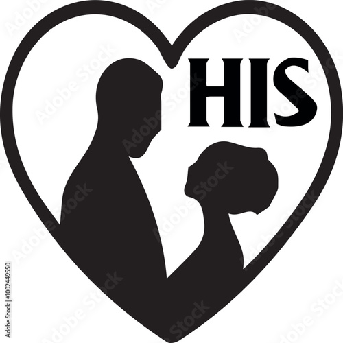 his