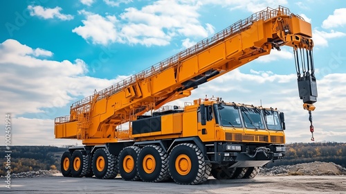 Exploring the growing market for crane rental services: advantages of renting versus purchasing cranes and factors influencing rental decisions, including project duration.