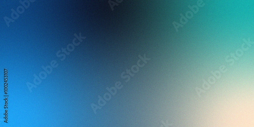 Elegant gradient Background fading from Navy Blue to teal .Twilight wonderful blue lilac mist abstract background .Abstract blue gradient background looks modern blurry textured blue wallpaper. ai	
 photo
