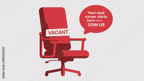 Business Recruitment Icons & Promotional Graphics: Open Vacancies, Thumbs Up, Badges, Giveaways, Rewards & Notifications. Vector Collection
