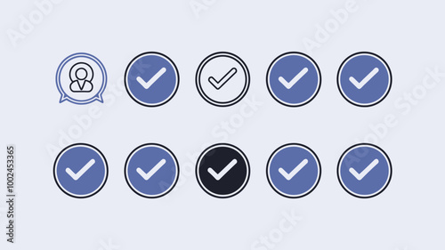 Business Recruitment Icons & Promotional Graphics: Open Vacancies, Thumbs Up, Badges, Giveaways, Rewards & Notifications. Vector Collection
