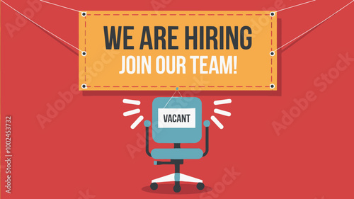 Business Recruitment Icons & Promotional Graphics: Open Vacancies, Thumbs Up, Badges, Giveaways, Rewards & Notifications. Vector Collection
