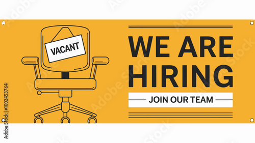 Business Recruitment Icons & Promotional Graphics: Open Vacancies, Thumbs Up, Badges, Giveaways, Rewards & Notifications. Vector Collection
