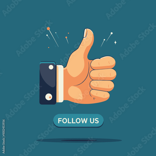 Business Recruitment Icons & Promotional Graphics: Open Vacancies, Thumbs Up, Badges, Giveaways, Rewards & Notifications. Vector Collection
