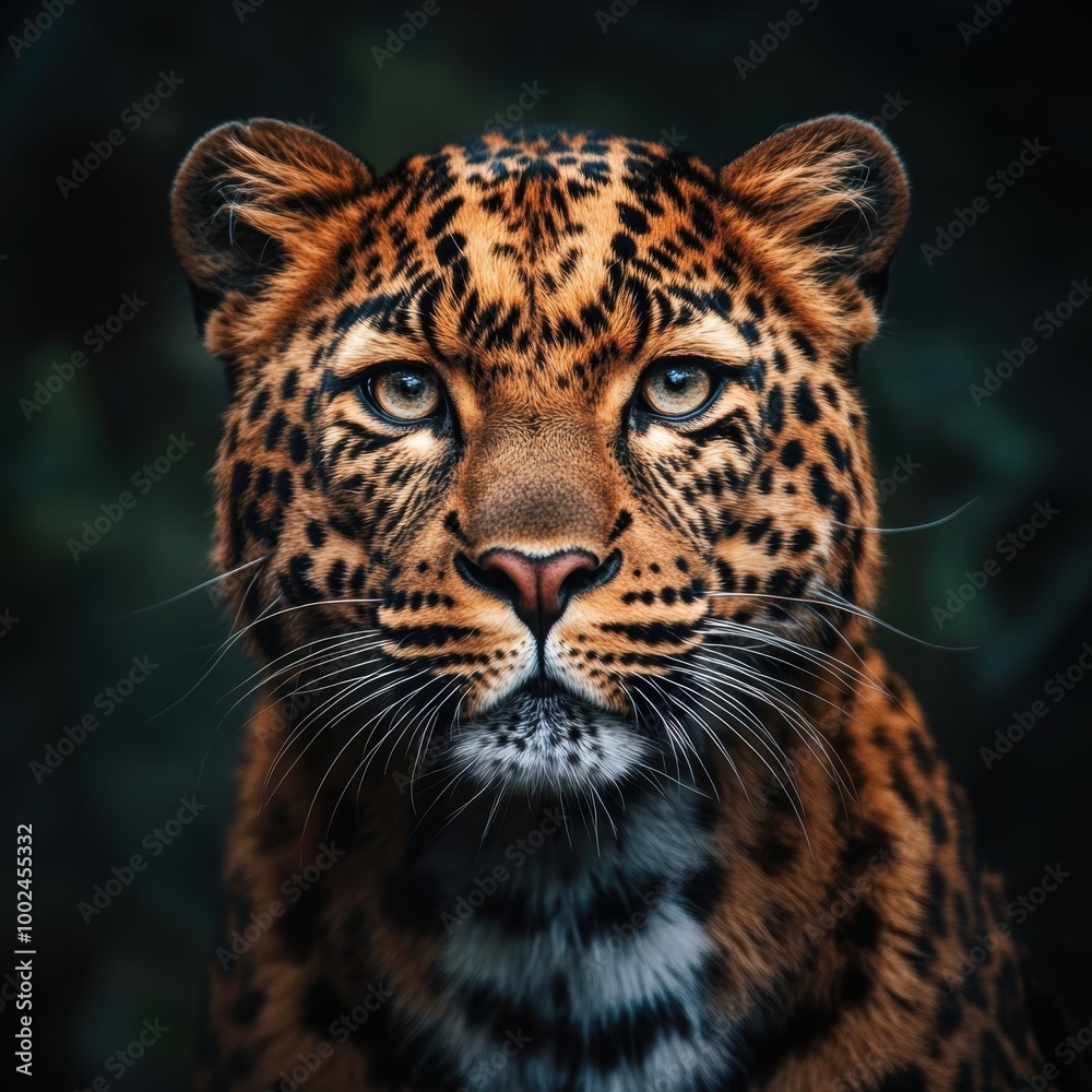 Obraz premium Leopard Close-up.