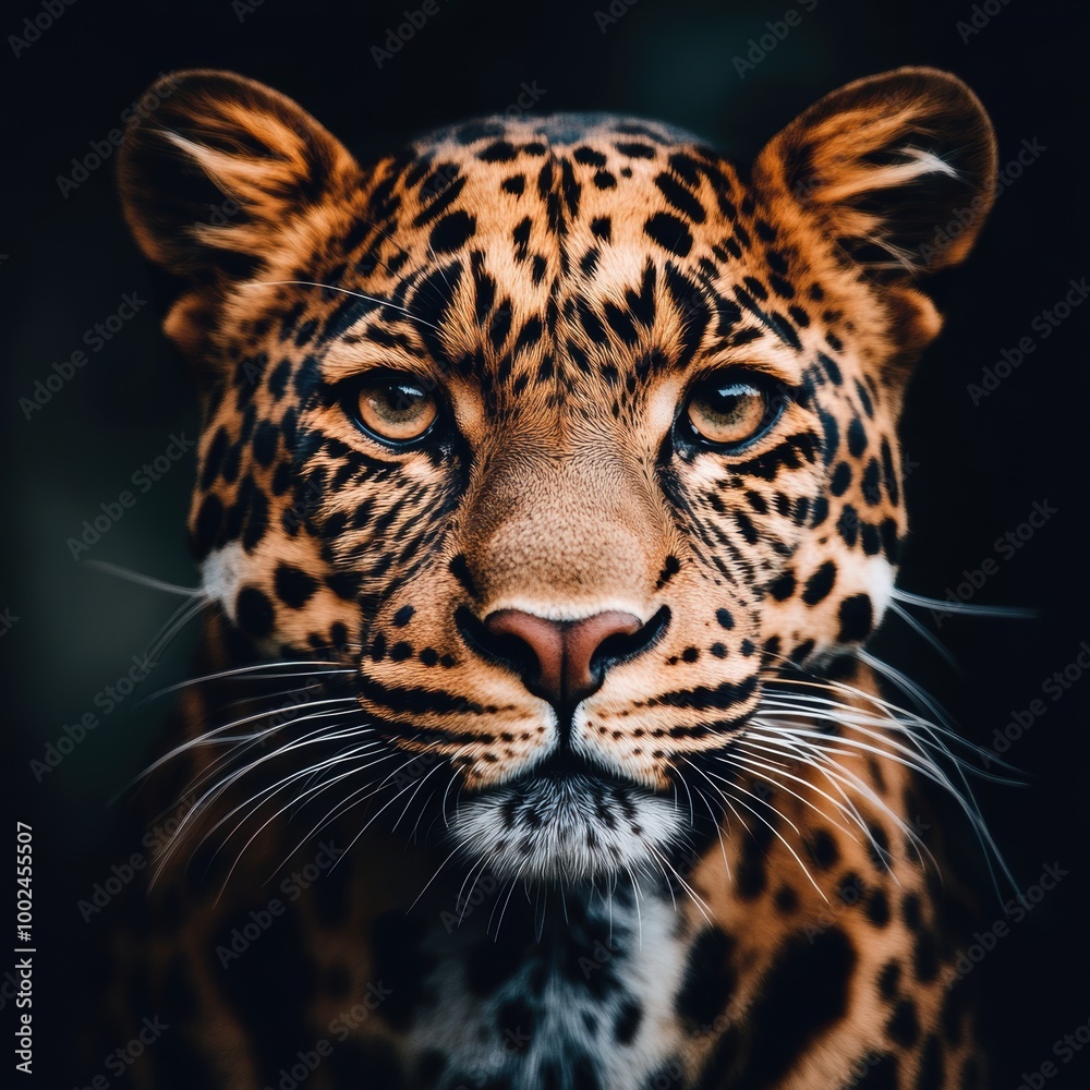 Leopard Close Up. Leopard Close Up.