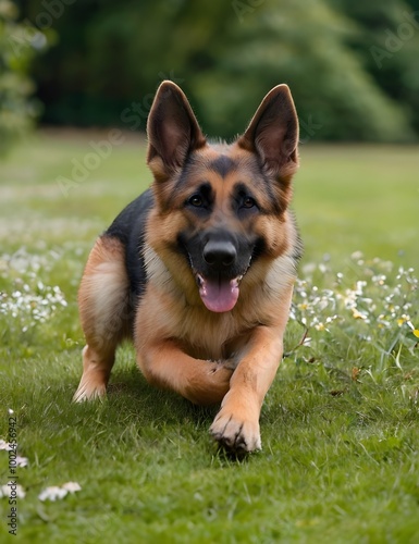 german shepherd dog