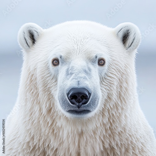 Polar Bear Close Up.