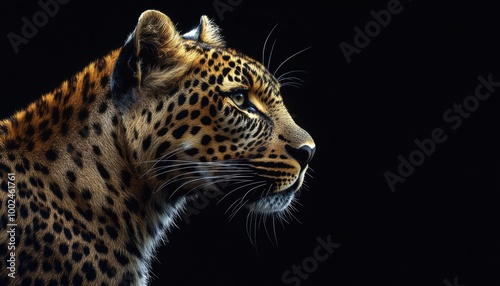 Leopard Profile.