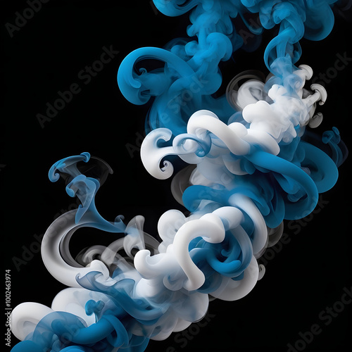 abstract smoke,blue smoke isolated, smoke on white, abstract blue smoke, abstract background with swirls, blue background, abstract background, abstract blue background, blue smoke isolated, blue jell photo